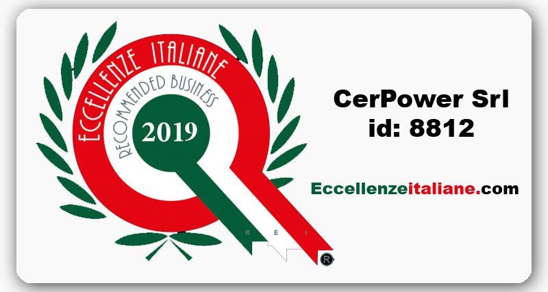 Eccellenze Italiane 2019