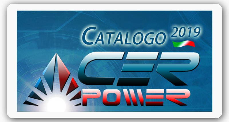 Catalogo Cer Power 2019