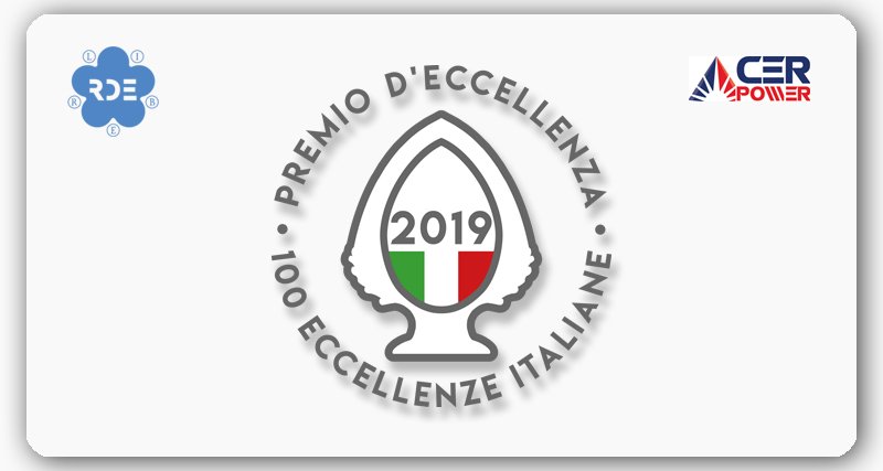 Riconoscimento 100 Eccellenze Italiane